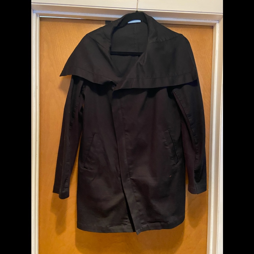 Simply Vera Wang Lightweight Coat Size Small
